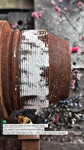 Machine Repair at Another Level 😳🔥