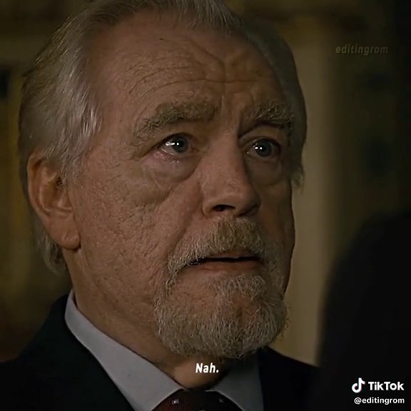 He is the definition of daddy issues #succession #kendallroy #loganroy #hbo