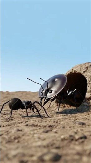 Ant Becomes LIVING DOOR vs Predators! 🐜 Head Plug Fortress