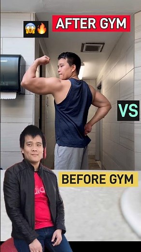 🔥 Natural Body Transformation | Before vs After