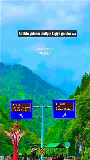 Let's Go to Rize 💚🌿#rize #blacksea #travel #trending #explore #fyp #vlog #vlogs #nature