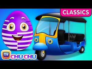 ChuChu TV Classics - Public Transport Vehicles for Kids - Part 2 | Surprise Eggs Nursery Rhymes - Videos For Kids