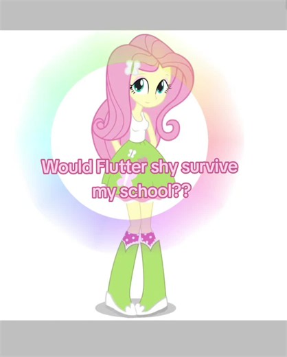 This is for @simply_reese0 !! #mlp #fluttershy #mlpequestriagirls #school #middleschool