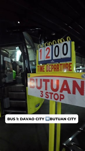 How to get there from Davao to Siargao? 🚌 1. Davao City → Butuan City (Bus) Go to: Ecoland Bus Terminal, Davao City Bus company: Bachelor Express / other Mindanao buses Travel time: ⏱️ 6–8 hours Fare: 💰 around ₱700–₱1,000 Tip: You can take an overnight bus to save time 📍 Arrival: Butuan Bus Terminal 🚌 2. Butuan City → Surigao City (Bus or Van) From Butuan Bus Terminal, ride a: Bus or Van (V-hire) going to Surigao City Travel time: ⏱️ 2.5–3.5 hours Fare: 💰 around ₱200–₱300 📍 Arrival: Suriga