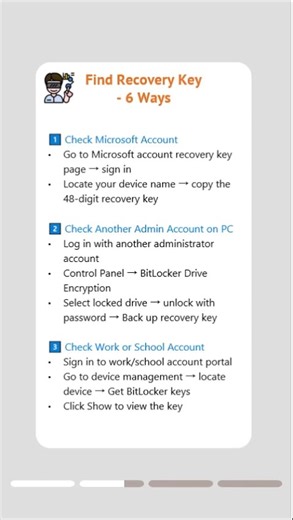 🔑 Lost BitLocker Recovery Key? Here’s How to Find It Fast!#bitlocker #unlock #key