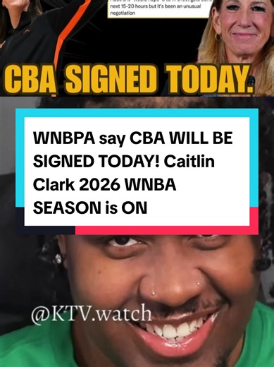 WNBPA say CBA WILL BE SIGNED TODAY! Caitlin Clark 2026 WNBA SEASON is ON #womenbasketball #teamusa #basketball #caitlinclark #wnba