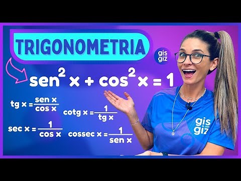 RELAÇÃO FUNDAMENTAL DA TRIGONOMETRIA - DEMONSTRAÇÃO E EXERCÍCIOS