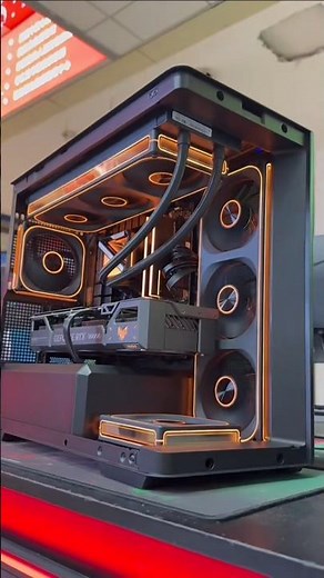 The Ultimate Aesthetic PC Build - Ryzen 7 7800X3D & RTX 5070 #shorts