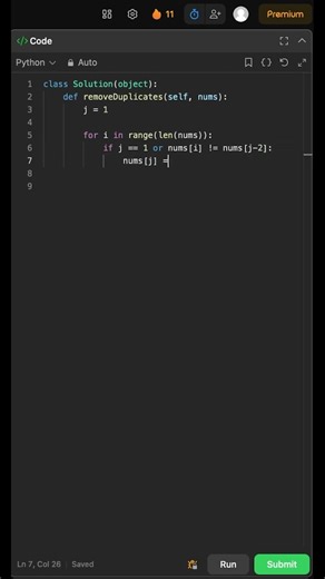 Big Tech Loves This Two-Pointer Trick 🔥 | LeetCode 80 - Remove Duplicates from Sorted Array II
