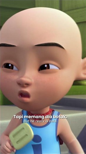Kawan-kawan semua kan nak tahu macam mana Upin Ipin bila dah besar? 👀✨#UpinIpin #LesCopaque #U&I
