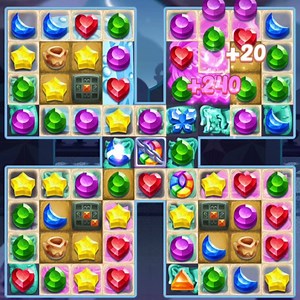 Become a Genie-ous by blasting some levels of Genies & Gems! Jenni needs your help! Play NOW! | Genies & Gems