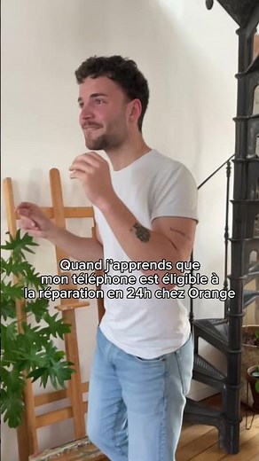 La réparation de son téléphone en 24h chez Orange