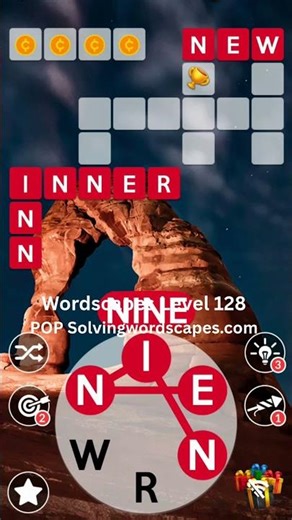 Wordscapes Level 128 Answers