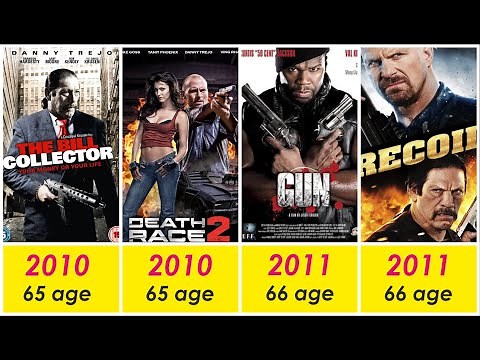 Danny Trejo: Movies comparison | 230 roles in 30 minutes part 1