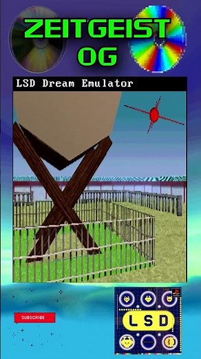 LSD: Dream Emulator (PS1) Suddenly a train