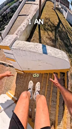 1 Day VS 10 Years of Parkour in POV 🤯