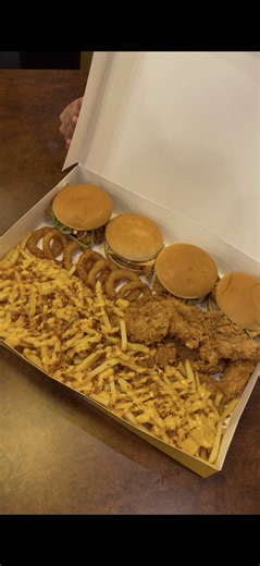 La Family Box chickenstreet Caen — menu et contenu