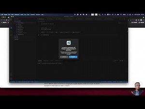 [Visual Studio Code][熊爸聊程式]如何設定中文介面{可打開cc字幕} #MAC OS #Visual Studio #程式編輯 #編碼 #程序員