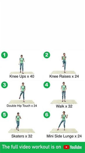 30-Min Indoor Walk: Flat Belly & Burn Fat At Home