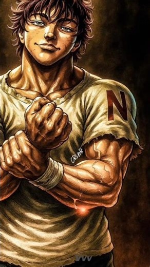 This Baki Detail BREAKS Everything #Anime #Shorts
