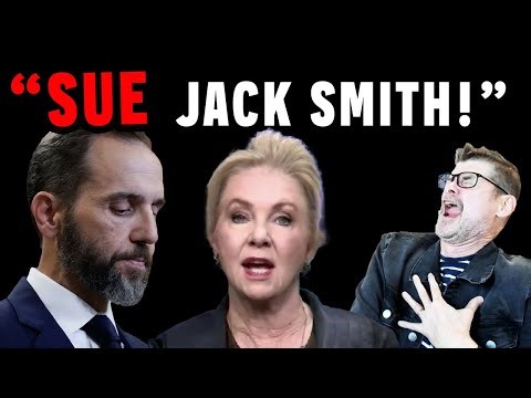 Jack Smith SUED By Senators He SPIED On!!!