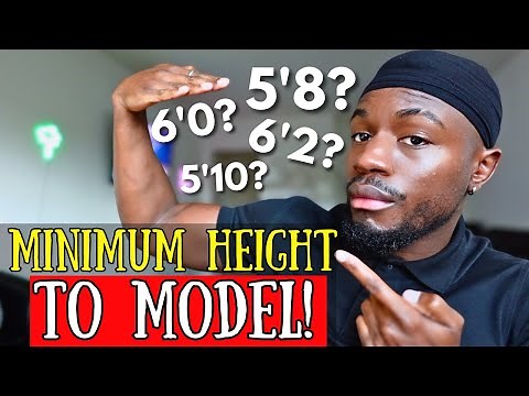 How tall do MALE MODELS have to be? (CRAZY ANSWER)