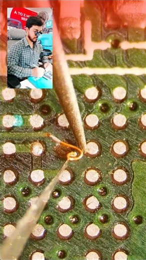 How To Repair Missing Pads 🔧 | PCB Motherboard Fix