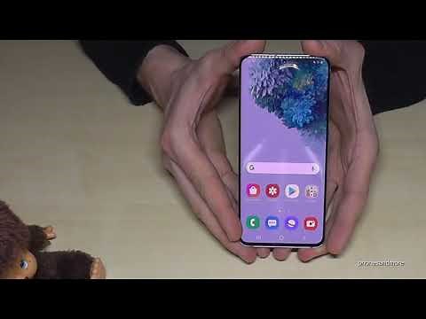 Samsung Galaxy S20: How to turn off the phone? 2 Ways to Power Off (works also for S20 Plus/Ultra)