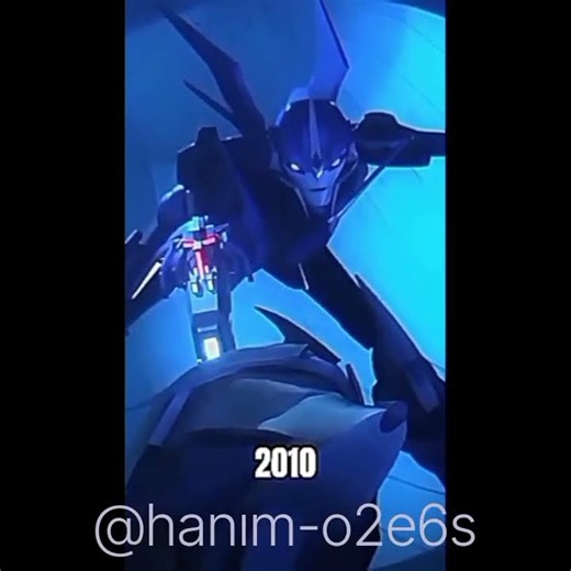arcee 2023 and 2010#transformers#tf#transformersofficial #transformersprime #ytabonelerimiçekme