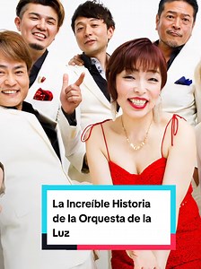 La Increíble Historia de la Orquesta de la Luz #orquestadelaluz #japoneses #historiareal #merengue #norasuzuki