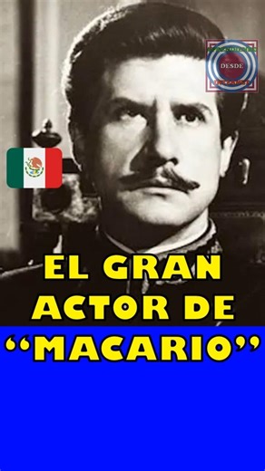 🇲🇽 Did you know who played the unforgettable Macario? 💀 Ignacio López Tarso #mexico #shorts