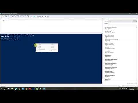 Habilitar scripts Powershell (Windows 10)