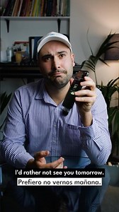 Practice tricky conversations in Spanish with the role-play feature in the Immersive Spanish app