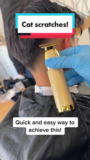 Easy Cat Scratch Hairstyle Tutorial with Babyliss Pro FX