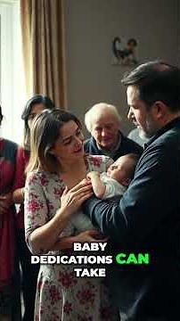What is a Baby Dedication?