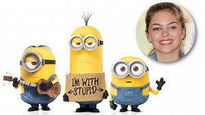 Les Minions parodient "Jour 1" de Louane et se moquent de sa "bananaphobie" (VIDEO)
