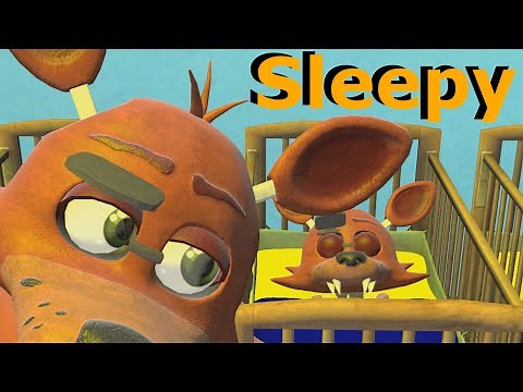 [FNAF SFM] Baby Foxy - Too Sleepy
