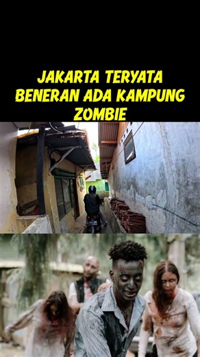 KAMPUNG ZOMBIE JAKARTA#shortvideo