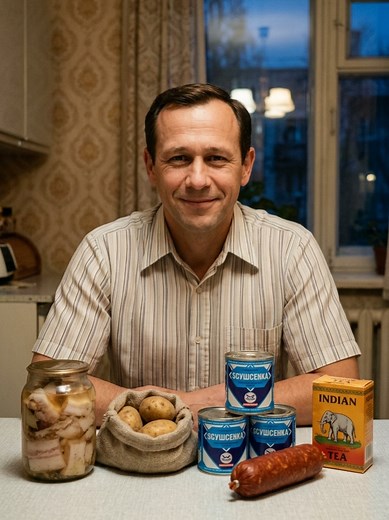 Soviet Bartering: Trading for Survival in the USSR