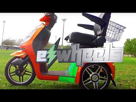 eWheels EW-36 Recreational Electric Scooter