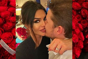 Hiljadu ruža i dijamant! Dejanu Živković verio biznismen - ovo je za njih poseban datum iz 2 razloga