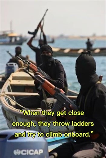“Pirates Still Attack Ships Today ” #ModernPirates#PirateAttacks