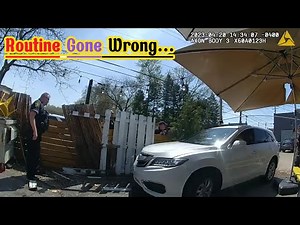 “Routine Call Turns Into Chaos | Wisconsin Police Bodycam | Patrol Vault” #code3 #policechase #cop