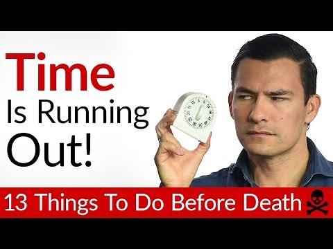 13 Things To Do Before Dying? | Live With NO REGRETS | Bucket List Challenge