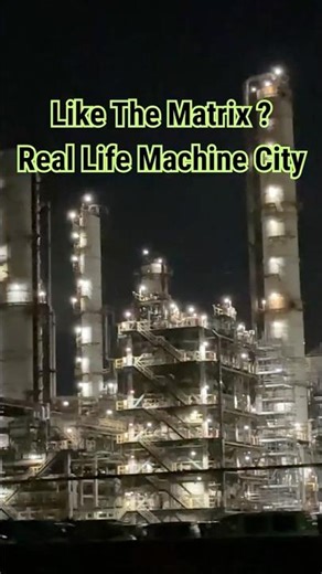 Is This the Machine City from The Matrix? 🇯🇵