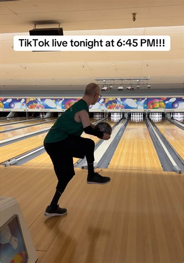 Exciting Bowling Live Session Tonight at 6:45 PM