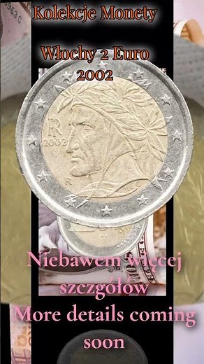Coin Collections | Italy 2 Euro 2002 | The Beginning of the Euro Era with Dante #coincollections ...
