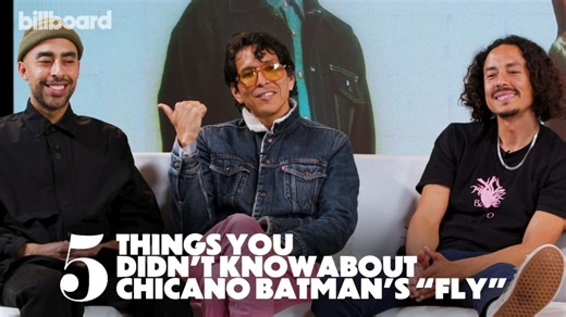 Chicano Batman on Creating Their Song ‘Fly,’ Its Prince-Inspired Music Video & More | Billboard News