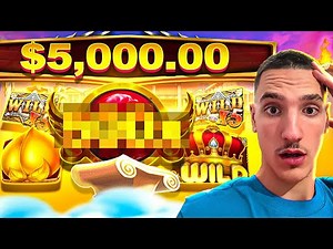 Starting with $5,000 on Duelbits! 🎰💸