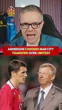 "Anderson to Man City is basically a DONE deal!" 😱💰️ … but could United swoop in? 👀 #mufc